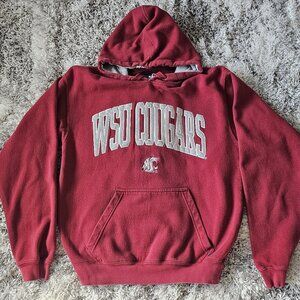 Vintage WSU Cougars hoodie, medium (M)